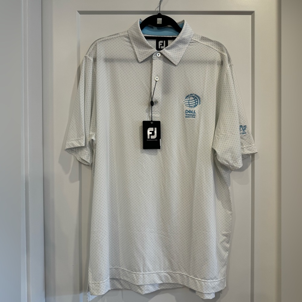 FG PGA Dell Technologies Match Play Golf Polo